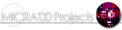 MICRA '00 Projects