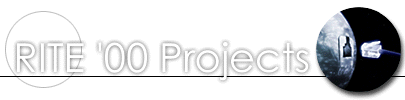 Rite '00 Projects