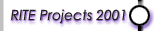 RITE Projects 2001