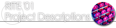 Rite '00 Project Descriptions
