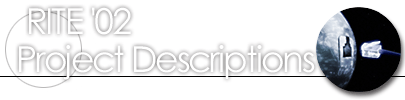 Rite '02 Project Descriptions