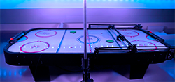 AI-Powered Robotic Air Hockey Table