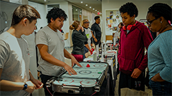 Jaysen & Mahrus at the Student Open House - Hosted by The Universities at Shady Grove