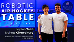 AI-Powered Robotic Air Hockey Table | UMD CPSE Volunteer Researchers | USG - CPSE YouTube